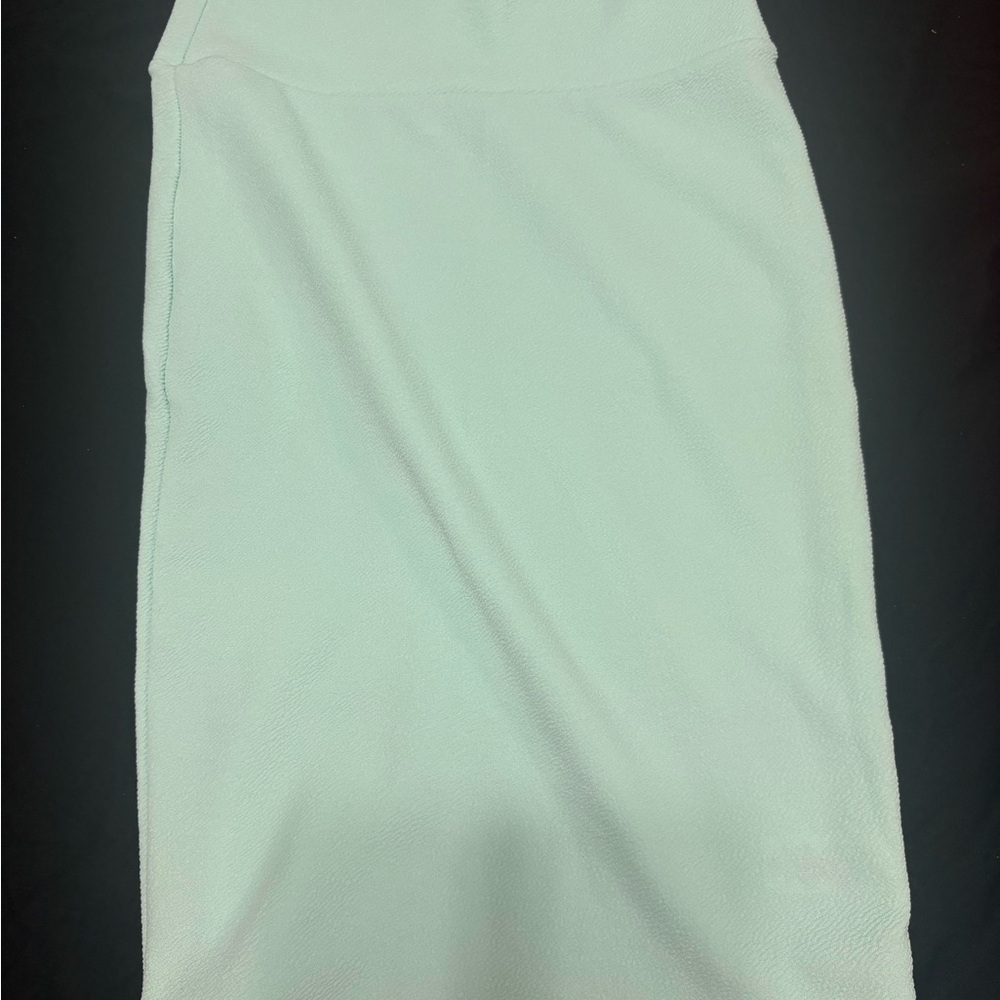 LuLaRoe Green Midi Pencil Skirt Casual